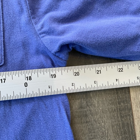 Johnnie O Polo Shirt 
Short Sleeve
Boys Size 14 Garment Dyed Blue - Picture 5 of 6